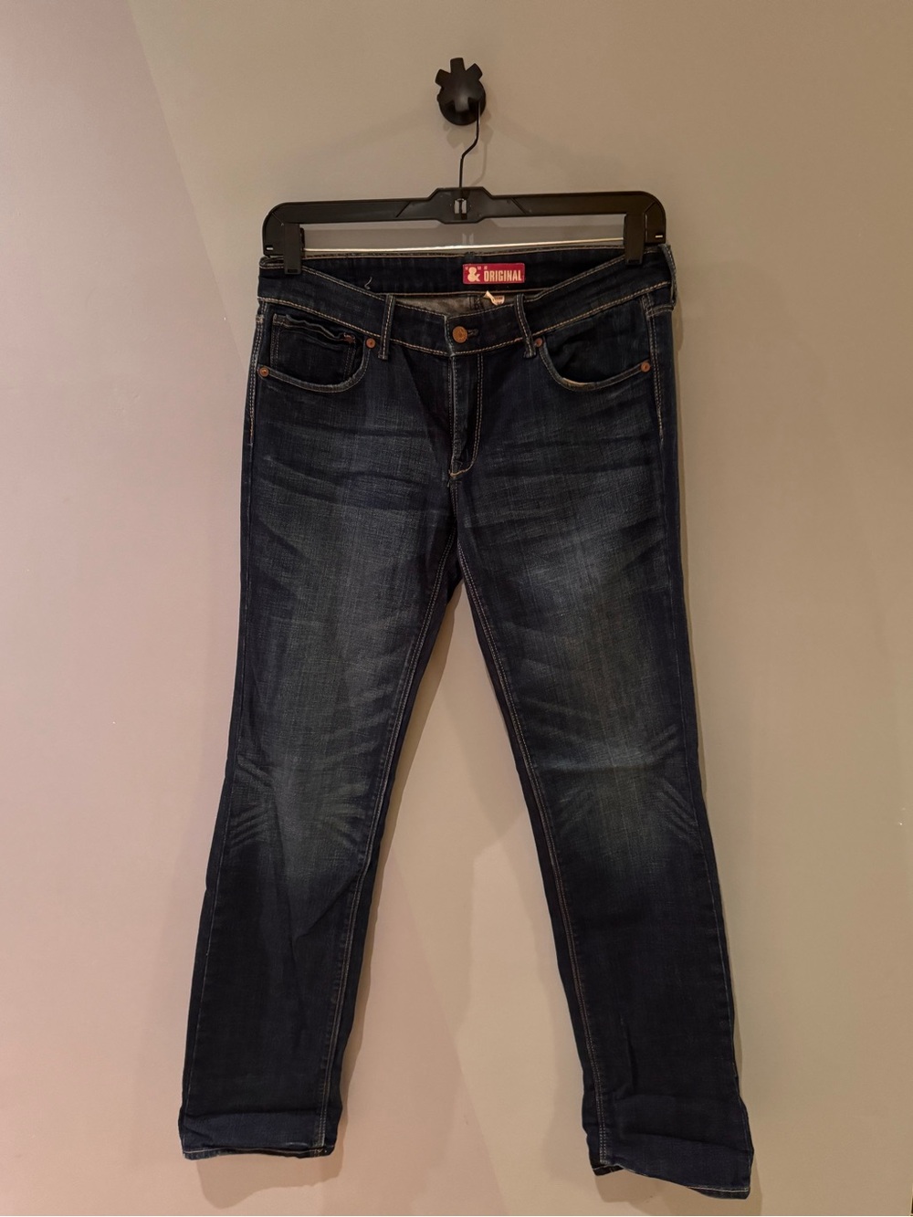 Vintage H&M Dark Blue Boyfriend Jeans